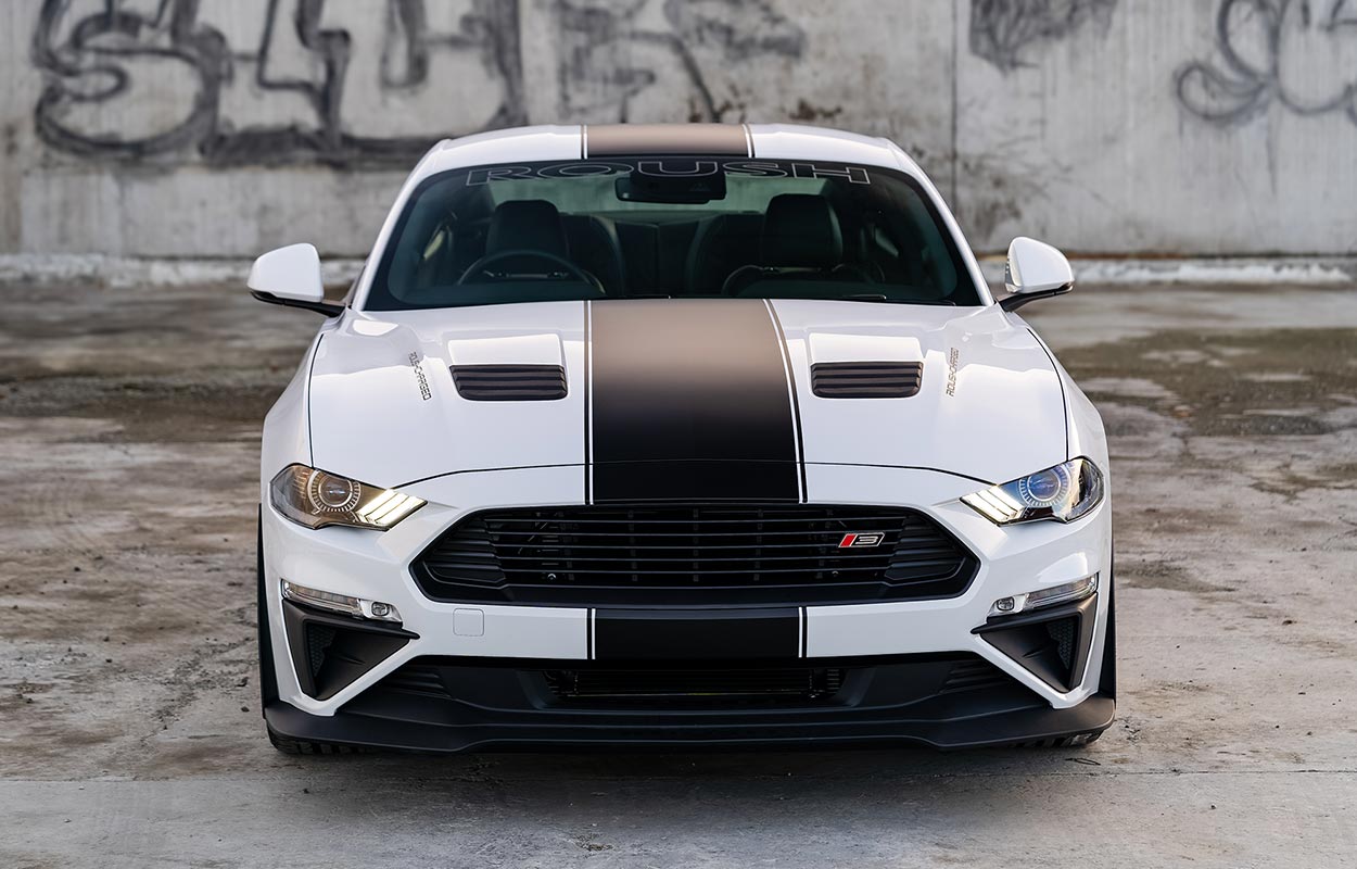Ford Roush Mustang RS3